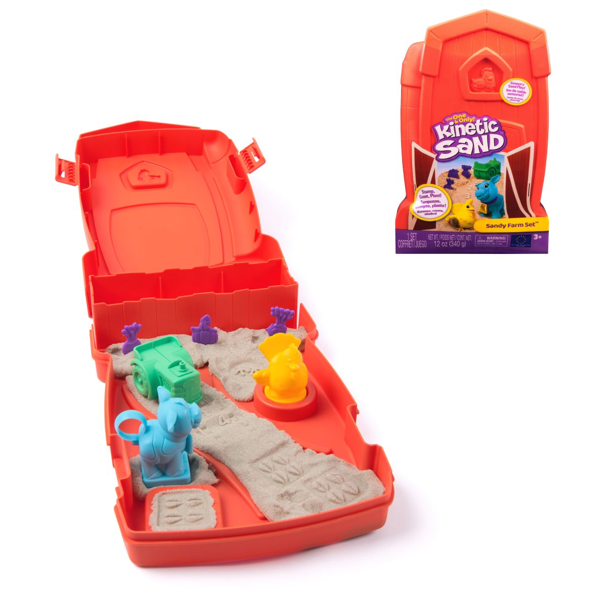 Set La Granja Arena Magica Kinetic Sand